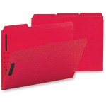 Business Source Colored Letter Fastener Folders 17269