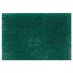 Scotch-Brite PROFESSIONAL Commercial Heavy Duty Scouring Pad 86, 6" x 9", Green, 12/Pack, 3 Packs/Carton MMM86CT