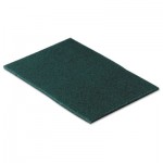 Scotch-Brite PROFESSIONAL Commercial Scouring Pad, 6 x 9, 10/Pack MMM96CC