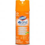 Clorox Commercial Solutions 4-in-One Disinfectant and Sanitizer 31043PL
