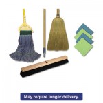 Complete Cleaning Kit, Med. Mop, 60"Handle, Blue/Green/Yellow BWKCLEANKIT