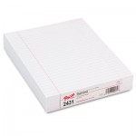 Pacon Composition Paper With Red Rule, 16 lbs., 8 x 10-1/2, White, 500 Sheets/Pack PAC2431
