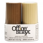 Office Snax 57 Condiment Set, 4oz Salt, 1.5oz Pepper, Two-Shaker Set OFX00057