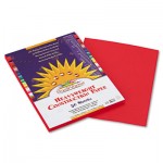 Sunworks Construction Paper, 58 lbs., 9 x 12, Holiday Red, 50 Sheets/Pack PAC9903