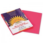 SunWorks Construction Paper, 58 lbs., 9 x 12, Hot Pink, 50 Sheets/Pack PAC9103