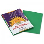 Sunworks Construction Paper, 58 lbs., 9 x 12, Holiday Green, 50 Sheets/Pack PAC8003