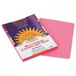 SunWorks Construction Paper, 58 lbs., 9 x 12, Pink, 50 Sheets/Pack PAC7003
