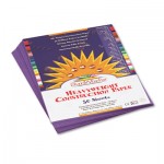 Sunworks Construction Paper, 58 lbs., 9 x 12, Violet, 50 Sheets/Pack PAC7203