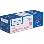 Avery Continuous Form Computer Labels 4013