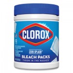 Clorox Control Bleach Packs, Regular, 12 Tabs/Pack, 6 Packs/Carton CLO31371