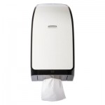 Scott Control Hygienic Bathroom Tissue Dispenser, 7.375 x 6.375 x 13 3/4, White KCC40407