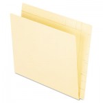 Conversion Folders, Straight Cut, Top Tab, Letter, Manila, 100/Box PFX16640