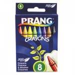 Prang Crayons Made with Soy, 8 Colors/Box DIX00000