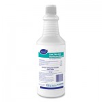 Diversey Crew Neutral Non-Acid Bowl and Bathroom Disinfectant, 32 oz Squeeze Bottle, 12/Carton DVO100925283