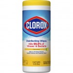 Clorox Crisp Lemon Disinfecting Wipes 01594