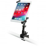 CTA Digital Custom Flex Security Desk Clamp Mount for 7-14 Inch Tablets PAD-CFDCMS