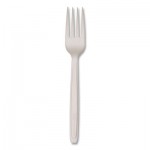 Eco-Products EP-CE6FKWHT Cutlery for Cutlerease Dispensing System, Fork, 6", White, 960/Carton ECOEPCE6FKWHT