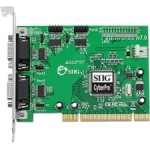 SIIG CyberSerial 4-port PCI Serial Adapter JJ-P45012-S7