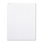 Tops Data Pad with Plain Column Headings, 8 1/2 x 11, White, 50 Sheets TOP3616