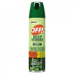 OFF! Deep Woods Dry Insect Repellent, 4oz, Aerosol, Neutral, 12/Carton SJN616304