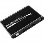 Kanguru Defender SSD Hardware Encrypted Secure USB3.0 External Solid State Drive 256G KDH3B-256SSD