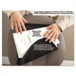 Master Caster Deluxe Lumbar Support Cushion w/Memory Foam, 12 1/2w x 2 1/2d x 7 1/2h