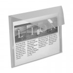 Design-R-Line Poly Envelope With Front Pocket 22070CR