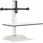 Safco Desktop Sit-Stand Desk Riser 2193WH