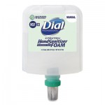 Dial Professional Dial 1700 Manual Refill Antibacterial Foam Hand Sanitizer, Fragrance-Free, 1.2 L, 3/Carton DIA19714