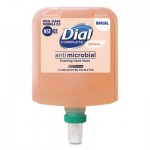 Dial Professional Dial 1700 Manual Refill Antimicrobial Foaming Hand Wash, Original, 1.7 L Bottle, 3/Carton DIA19720