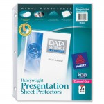 Diamond Clear Top Loading Sheet Protector 75304