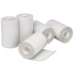 ICONEX 05260 Direct Thermal Printing Paper Rolls, 0.5" Core, 2.25" x 55 ft, White, 50/Carton ICX90783066