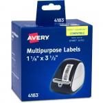 Avery Direct Thermal Roll Labels 04183