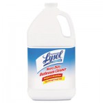Professional LYSOL Brand 36241-94201 Disinfectant Heavy-Duty Bathroom Cleaner Concentrate, Lime, 1 gal RAC94201EA