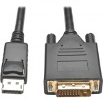 DisplayPort 1.2 to DVI Active Adapter Cable, 6 ft P581-006-V2