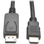 DisplayPort 1.2 to HDMI Adapter Cable, 6 ft. P582-006-V2