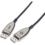 Black Box DisplayPort 1.4 Active Optical Cable (AOC) - 8K60, 32.4 Gbps, 15-m (49.2-ft.) AOC-HL