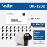 Brother DK Address Label DK120224PK