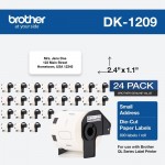 Brother DK Address Label DK120924PK