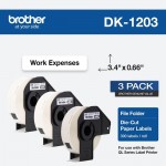 Brother DK File Folder Label DK12033PK