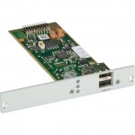 Black Box DKM FX Modular Receiver Interface Card - Embedded USB 2.0 ACX1MR-EU