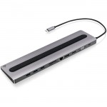 Iogear Dock Pro 100 USB-C 4K Ultra-Slim Station GUD3C02B