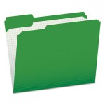 Pendaflex R152 1/3 BGR Double-Ply Reinforced Top Tab Colored File Folders, 1/3-Cut Tabs, Letter Size, Bright