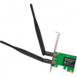 SIIG DP Wireless-N PCI Express Wi-Fi Adapter Dual Antenna 2.4GHz CN-WR0811-S2