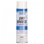 Dymon Dry Breeze Aerosol Air Freshener, Sugar and Spice, 10 oz, 12/Carton ITW70220