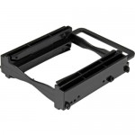 Startech Dual 2.5" SSD/HDD Mounting Bracket for 3.5" Drive Bay - Tool-Less Installation BRACKET225PT