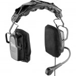 Telex Dual-Sided Headset with Flexible Dynamic Boom Mic PH-3 A5M