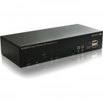 DVI-D KVM with Audio Point-to-Point Extender over LAN or CAT5e/6 KLX-500S