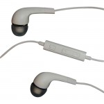 4XEM Earbud Earphones For Samsung Galaxy/Tab (White) 4XSAMEARWH