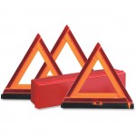 deflecto Early Warning Triangle Kit 73071100
